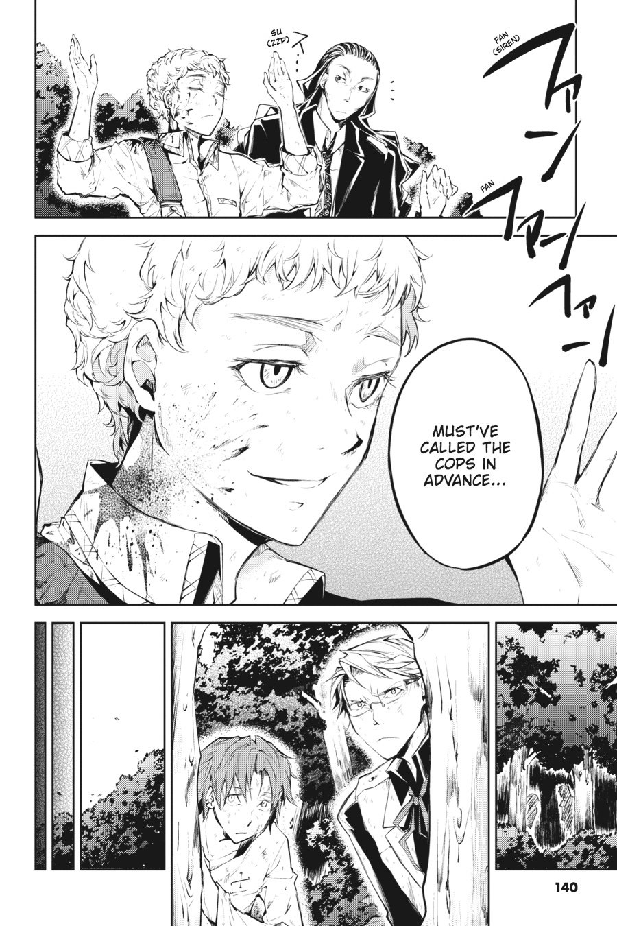 Bungou Stray Dogs, Chapter 24 image 20